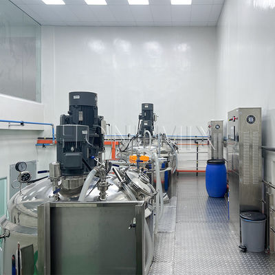 Máy sản xuất kem đánh răng 2000L 3000L