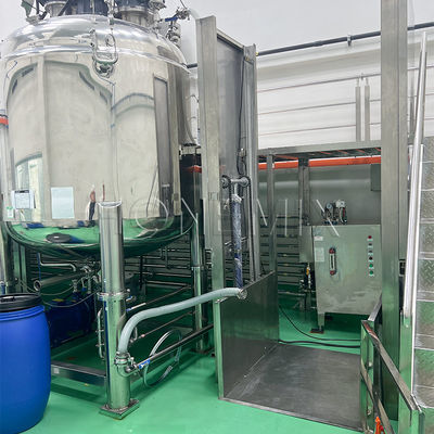 Máy sản xuất kem đánh răng 2000L 3000L