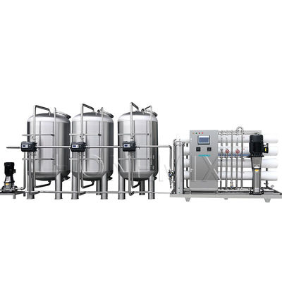RO Thiết bị thẩm thấu ngược Nhà máy xử lý nước công nghiệp tự động