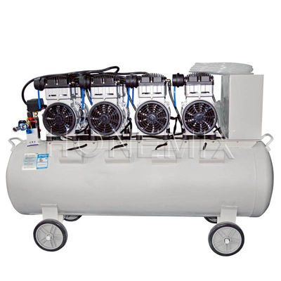 Thiết bị nén không khí không dầu khí 3KW 7bar áp suất