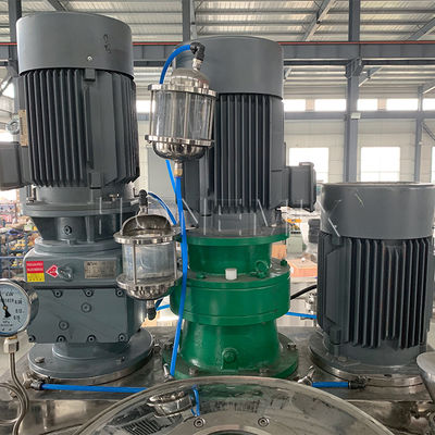 Máy pha trộn pha trộn chân không công nghiệp Máy làm kem đánh răng