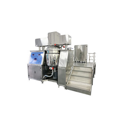 Thiết bị ẩm ướt bằng chân không tự động ẩm ướt emulsifier nâng kép