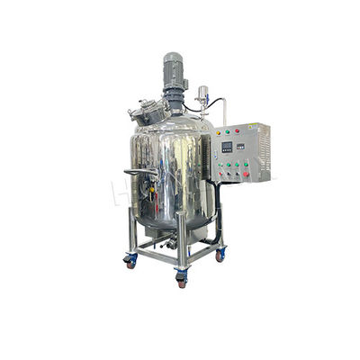 Máy sản xuất chất tẩy rửa lỏng di động SS Thùng trộn chất lỏng công nghiệp