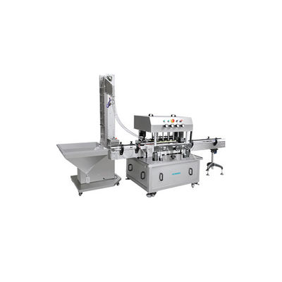 Máy nắp cao tốc 3KW 8 bánh thép không gỉ