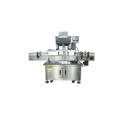 Máy nắp chai tự động điện Bốn bánh dây đổ