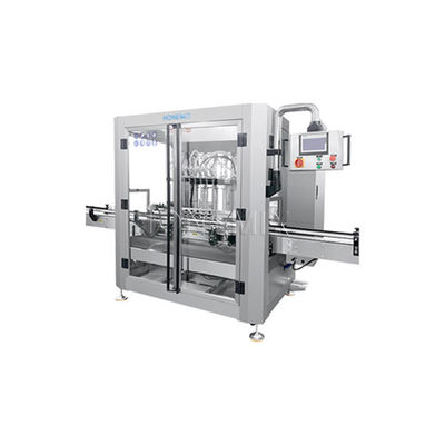 Máy làm đầy bột bột tự động cấp thực phẩm SIEMENS HMI Multiple Heads