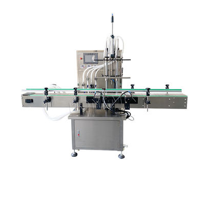 Máy điền nước tự động 4 đầu dây chuyền điền