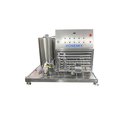 SS304 Máy chế tạo nước hoa mỹ phẩm Trộn tự động Làm đông lọc