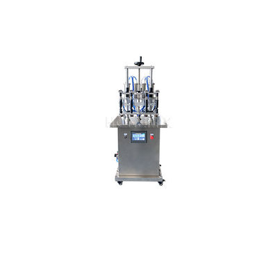 Thiết bị làm nước hoa lỏng Bốn đầu Máy điền nước hoa tự động