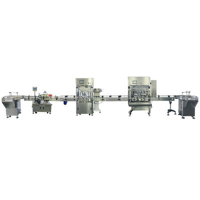 Máy nạp kem 4 đầu Máy nạp kem cơ thể điều khiển bằng servo