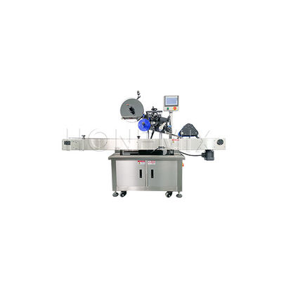 Máy dán nhãn dán trên cao 2KW tùy chỉnh cho chai lọ