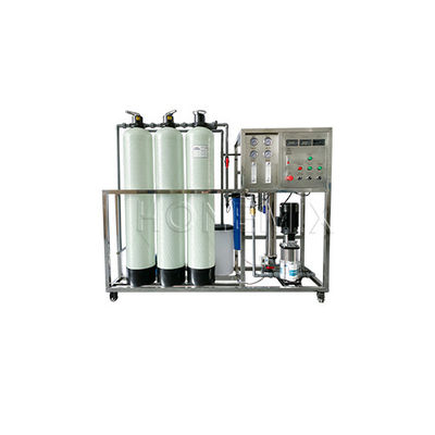 Nhà máy xử lý nước RO một giai đoạn FRP Nhà máy thẩm thấu ngược tự động