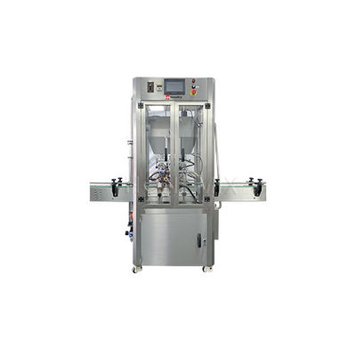 Máy nạp kem tự động nóng với hai vòi đổ