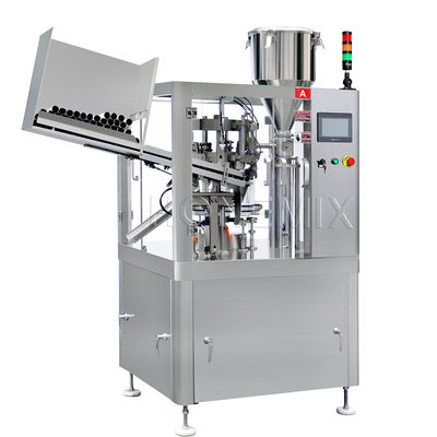 Máy nén ống nhôm dọc tự động