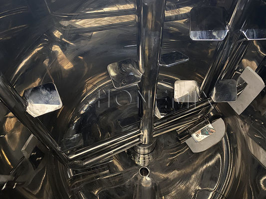 Máy làm tóc làm cho máy trộn homogenizer di động 200L