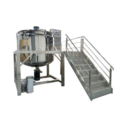 Máy trộn gel tắm 3000L homogenizer Jacket bồn trộn nóng