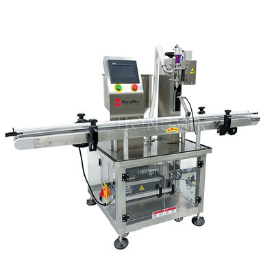 Tự động một vòi bánh răng bơm chất lỏng Toner Servo Machine điền