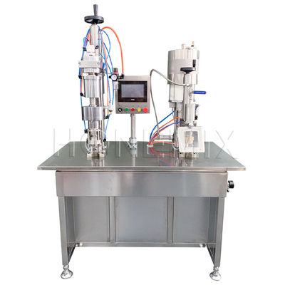 Máy nạp gel tóc bán tự động ẩm bơm phun khí phun