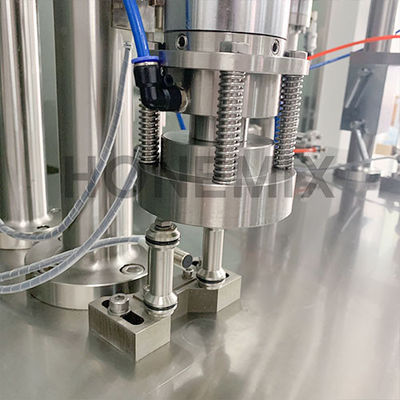 Máy nạp gel tóc bán tự động ẩm bơm phun khí phun
