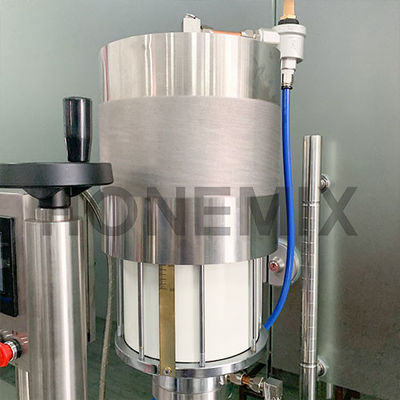 Máy nạp gel tóc bán tự động ẩm bơm phun khí phun