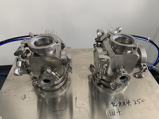 Máy nạp piston dọc Máy nạp kem điều khiển khí nén 2 đầu