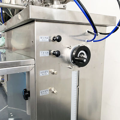 Máy nạp piston dọc Máy nạp kem điều khiển khí nén 2 đầu