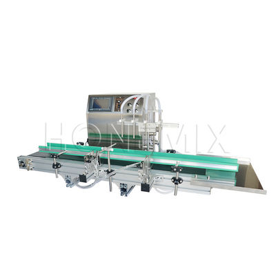 Máy nạp chai thủy tinh chất lỏng Thép không gỉ tự động