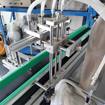 Máy nạp chai thủy tinh chất lỏng Thép không gỉ tự động