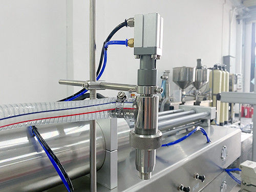 Máy nạp mỹ phẩm Máy nạp chân ngang piston cho chất lỏng và kem