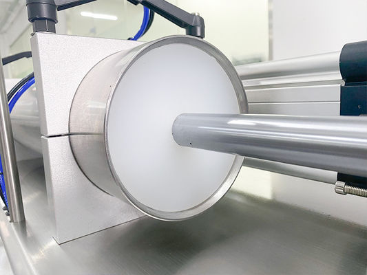 Máy nạp mỹ phẩm Máy nạp chân ngang piston cho chất lỏng và kem
