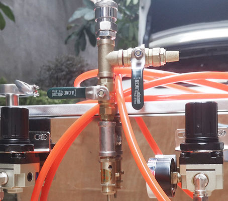 Máy nén áp lực nền tảng mặt nạ mặt nạ