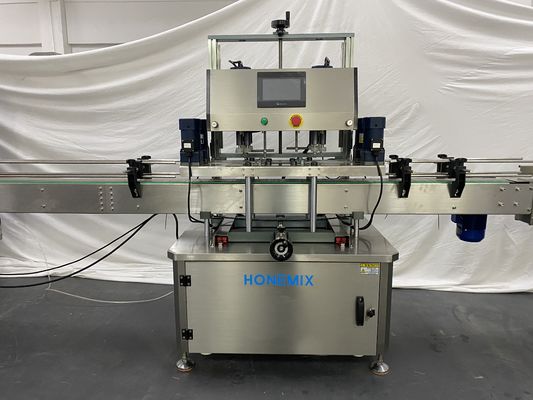 Máy điền kem 10 vòi điền dòng dán nhãn