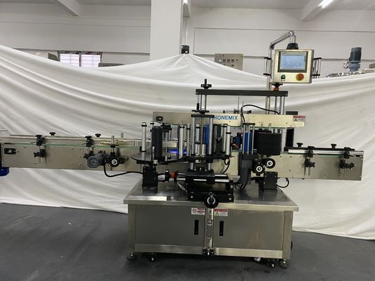 Máy điền kem 10 vòi điền dòng dán nhãn