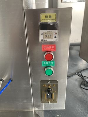 Thiết bị làm đầy sáp mỹ phẩm hộp kem dòng làm đầy nhiệt độ liên tục