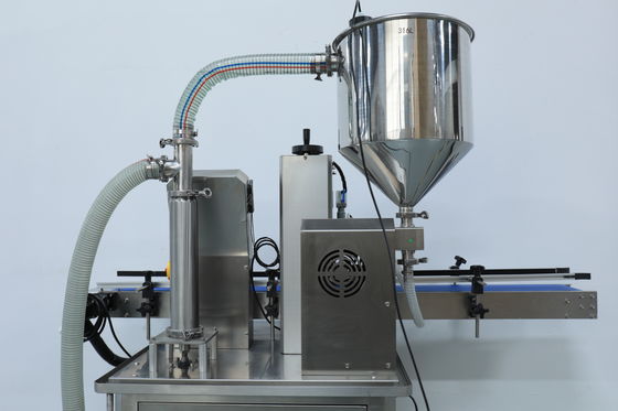 Máy bơm bánh răng tự động Cream Lotion Machine Shower Gel