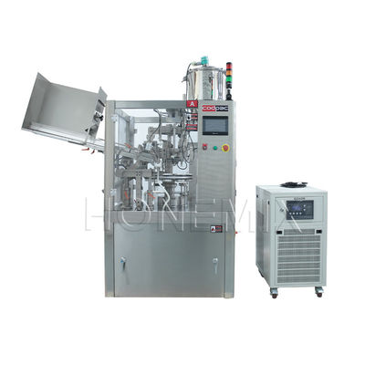 Máy nén ống nhôm dọc tự động