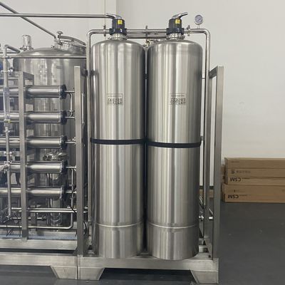 Nhà máy xử lý nước đảo chiều hai giai đoạn SUS304