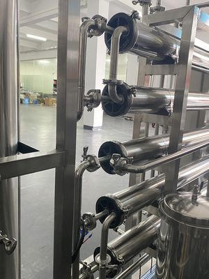 Nhà máy xử lý nước đảo chiều hai giai đoạn SUS304