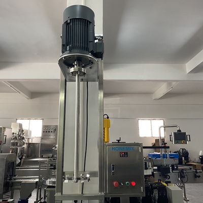 Máy trộn chất lỏng chất tẩy rửa di động Máy trộn phân tán tốc độ cao công nghiệp