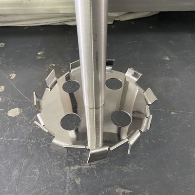 Máy trộn chất lỏng chất tẩy rửa di động Máy trộn phân tán tốc độ cao công nghiệp