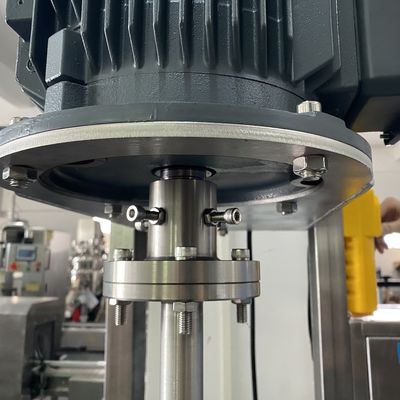 Máy trộn chất lỏng chất tẩy rửa di động Máy trộn phân tán tốc độ cao công nghiệp