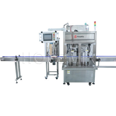 Máy nạp kem 100-1000ml Tracking Servo Piston