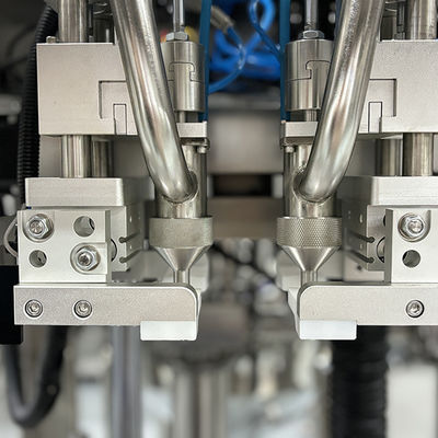 Máy nạp kem 100-1000ml Tracking Servo Piston
