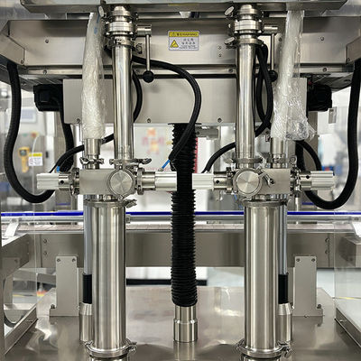 Máy nạp kem 100-1000ml Tracking Servo Piston