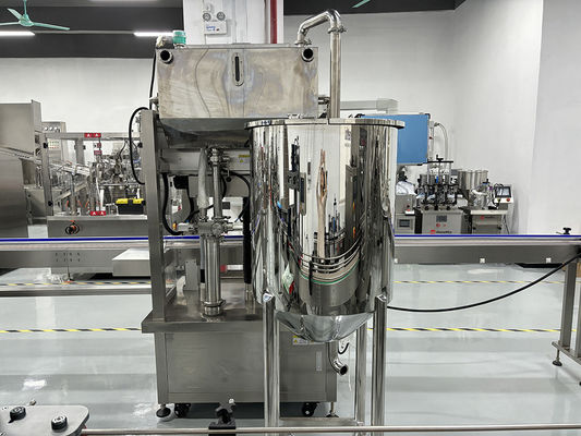 Máy nạp kem 100-1000ml Tracking Servo Piston