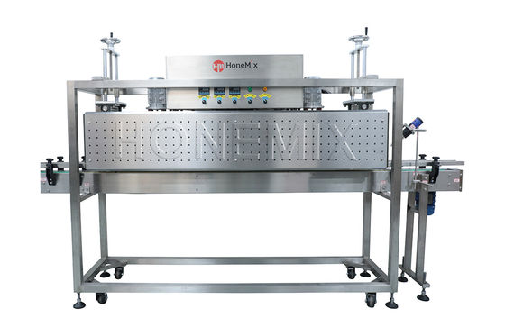 Máy đóng gói tự động thu nhỏ phim với dung lượng 0-15 gói / phút