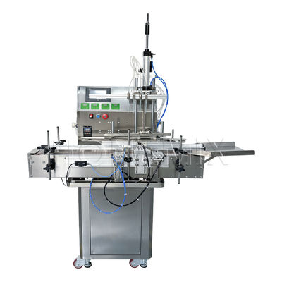 chất tẩy rửa chất lỏng 4 vòi Máy đổ bơm từ tính chất lỏng