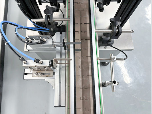 Thiết bị nắp tự động Máy niêm phong nắp chai tròn