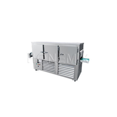 AC380V / 50Hz Máy sơn môi tự động mỹ phẩm đường hầm làm mát sơn môi