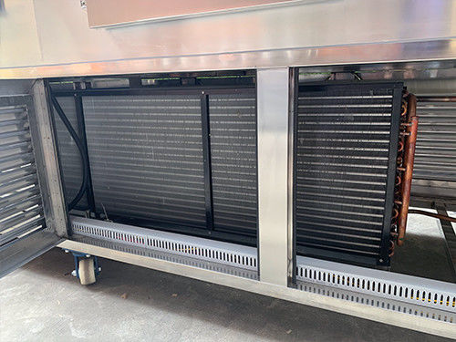 AC380V / 50Hz Máy sơn môi tự động mỹ phẩm đường hầm làm mát sơn môi